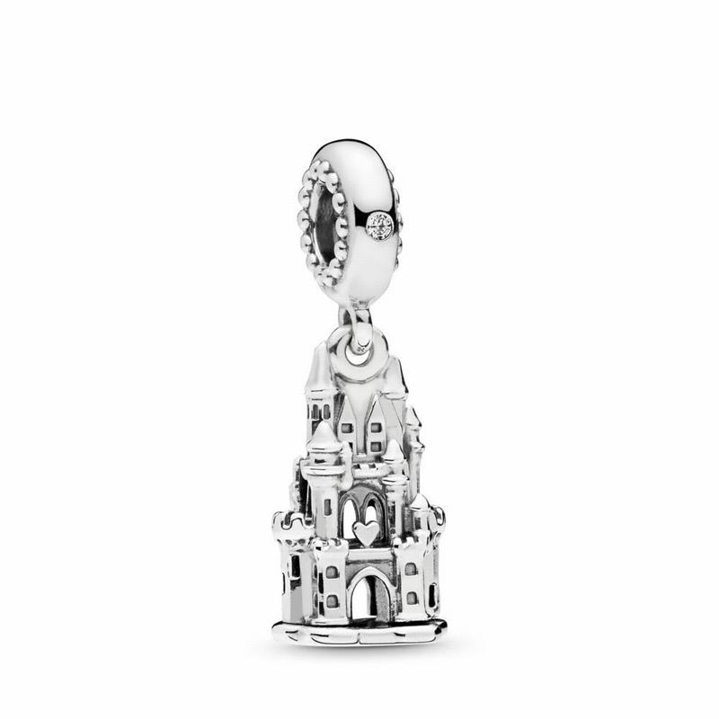 Pandora Regal Castle Dangle Charm NZ, Sterling Silver (091784-JPO)